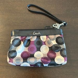 Authentic Coach Wristlet